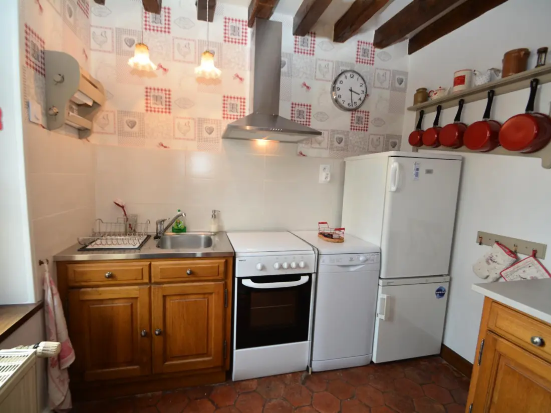 Maison de Vacances Marmouillé