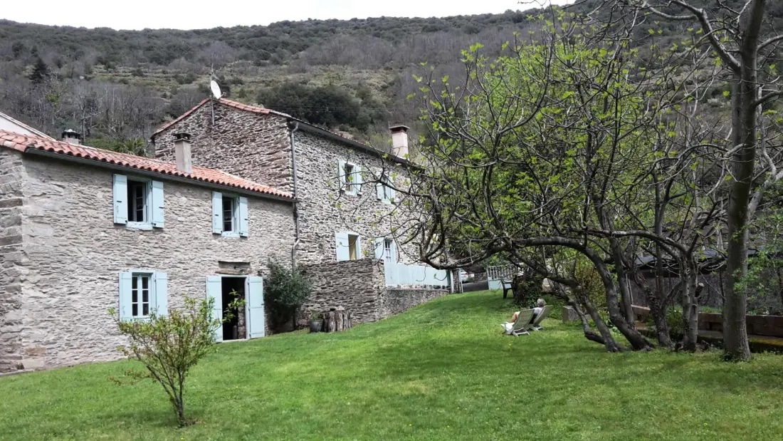 Gîte de France à Mas Cabardes  1