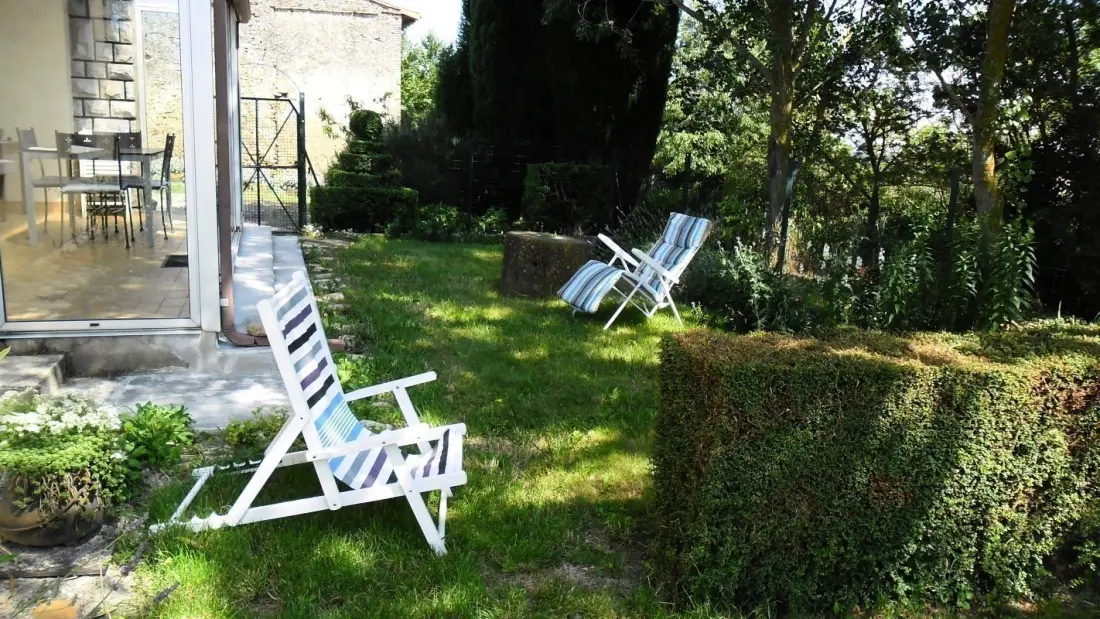Gîte de France à Mas Saintes Puelles  1