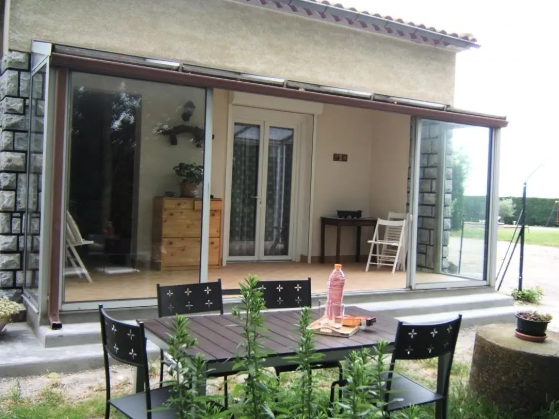 Gîte de France à Mas Saintes Puelles  1