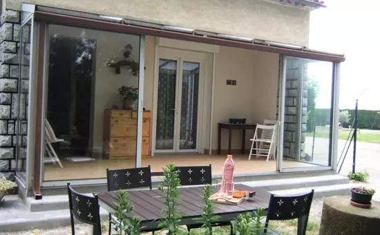 Gîte de France à Mas Saintes Puelles 1