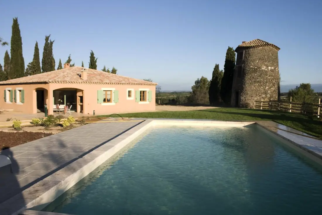 Gîte de France à Montbrun Des Corbieres  1