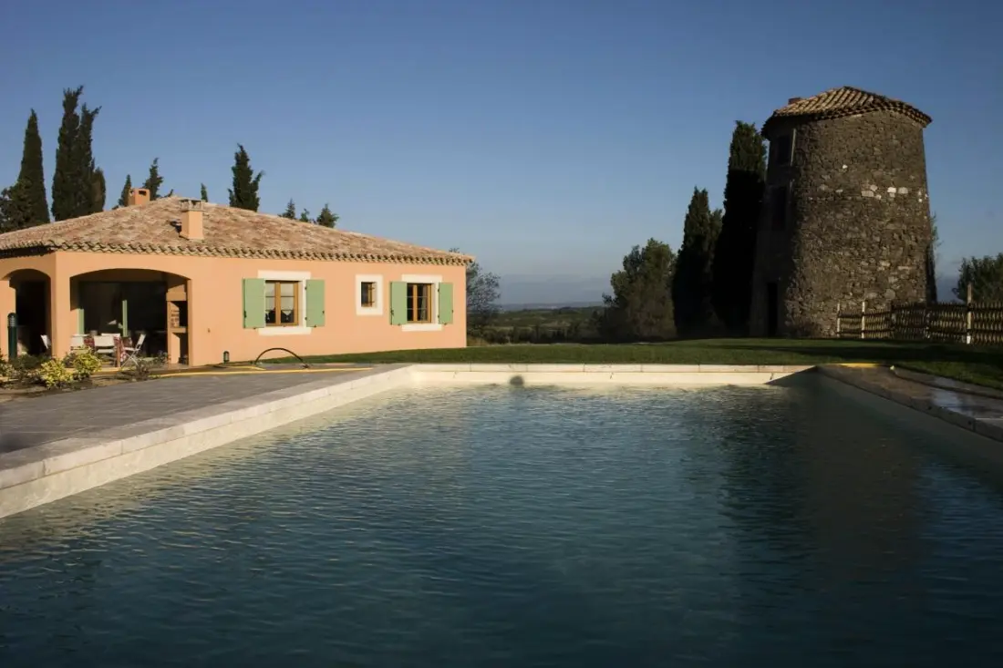Gîte de France à Montbrun Des Corbieres  3