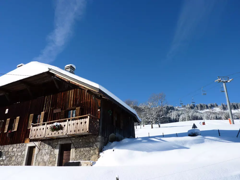 Maison de Vacances Morzine 88