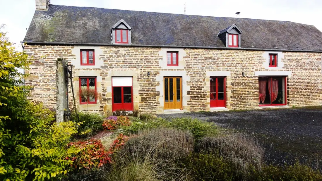 Gîte de France à Moulines  1