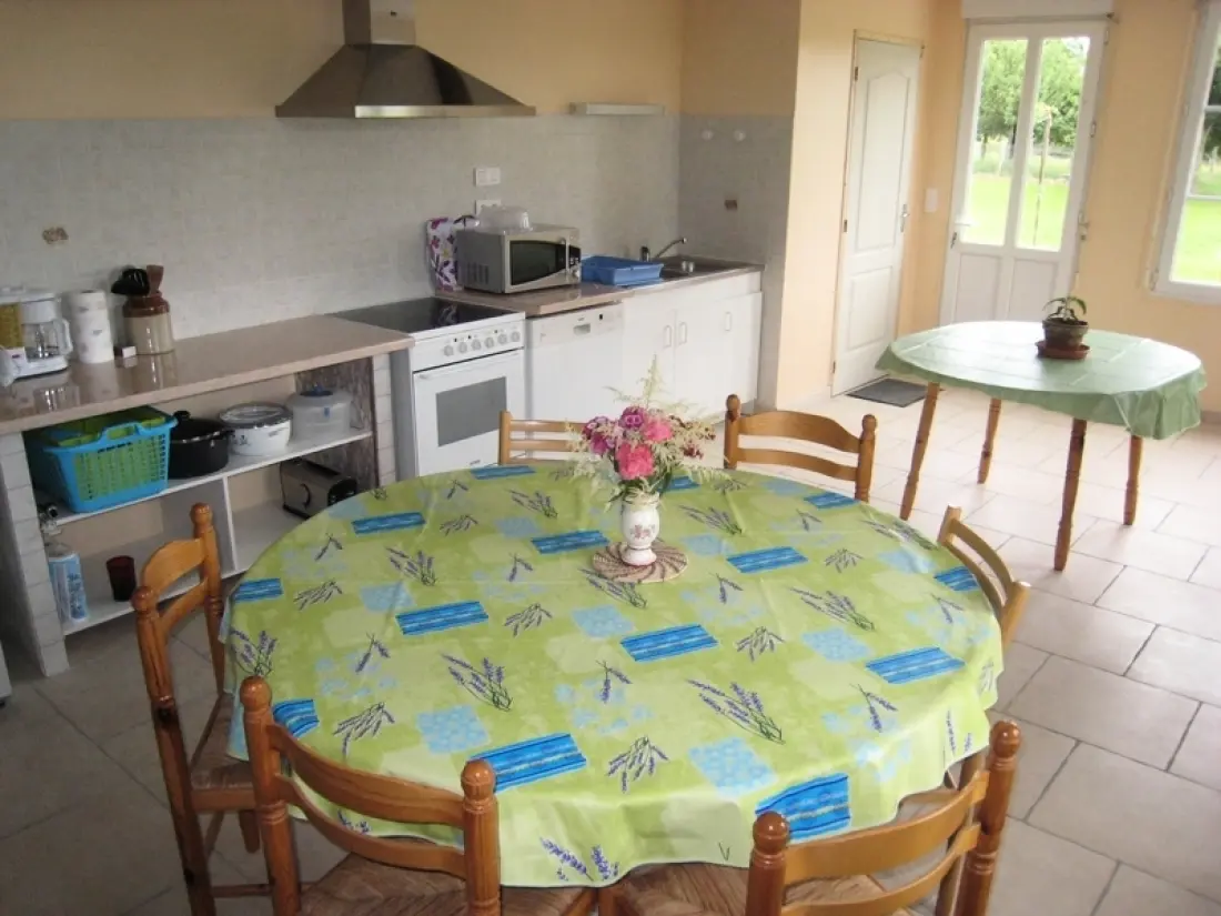 Gîte de France à Moulines  1