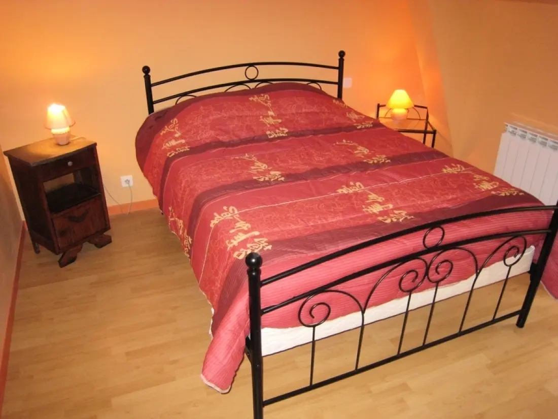 Gîte de France à Moulines  1