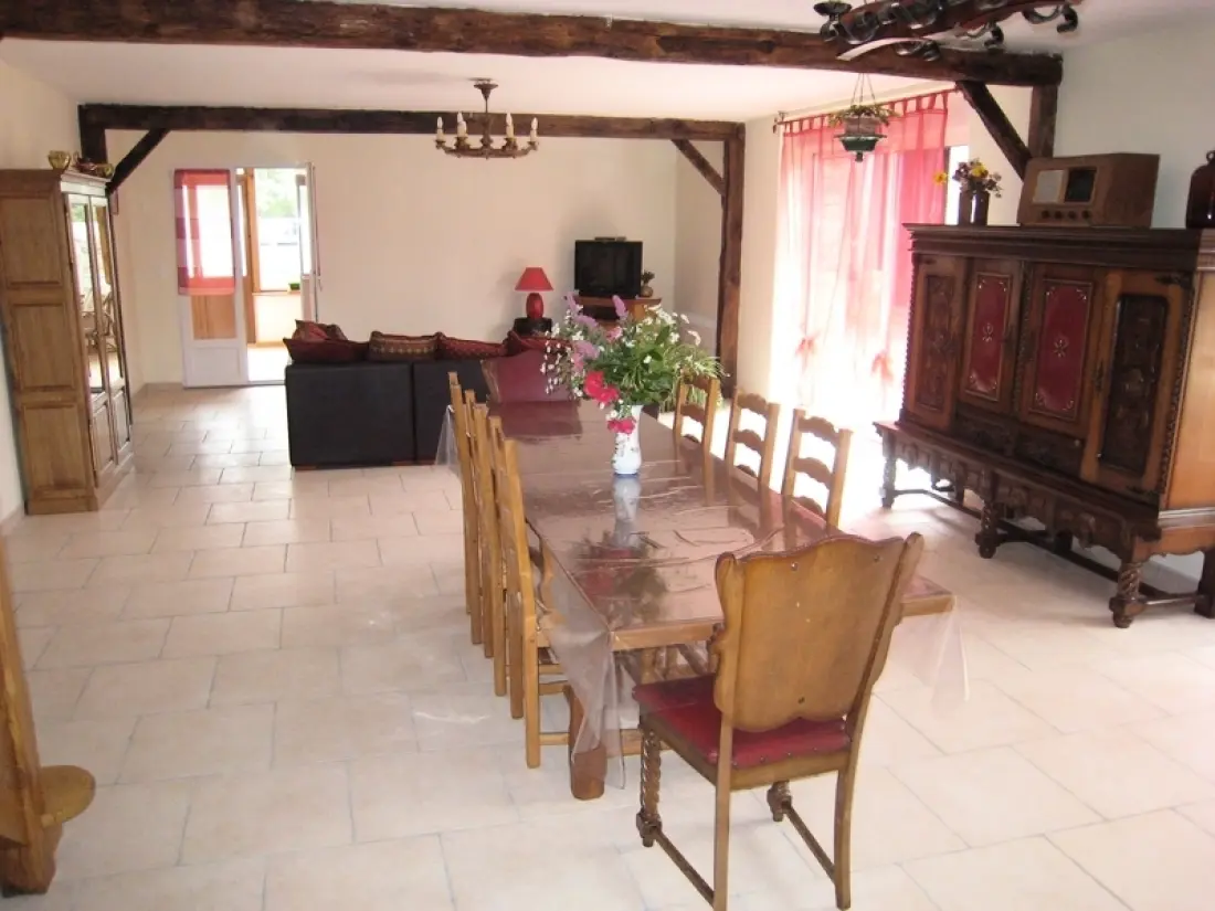 Gîte de France à Moulines  1