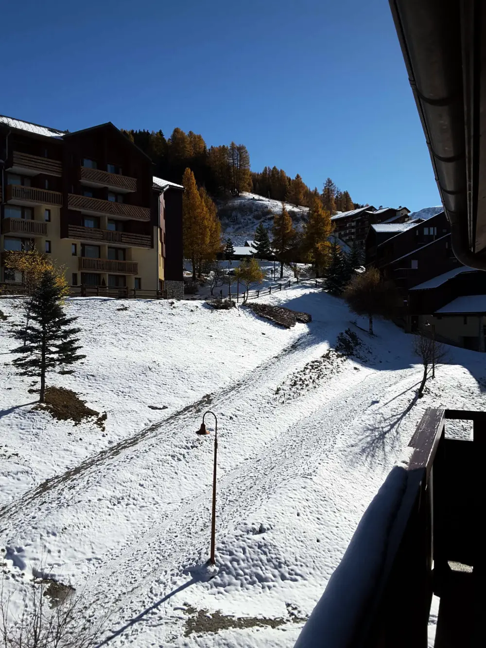 Résidence Praz De L'ours A