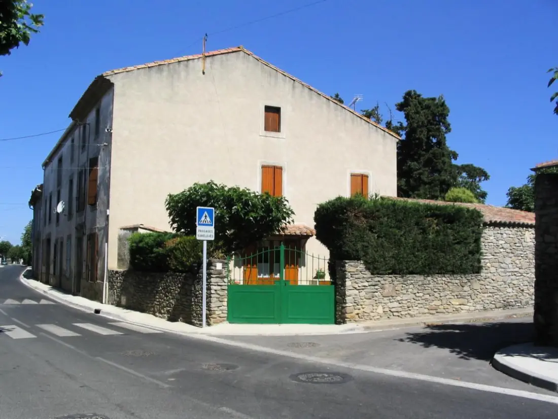 Gîte de France à Pepieux  1