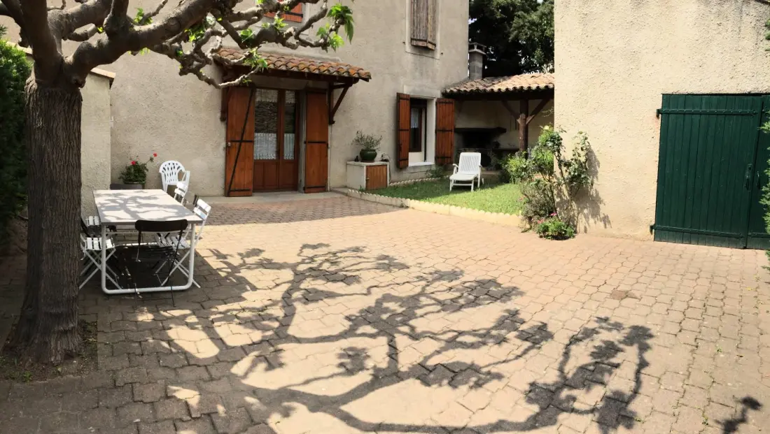 Gîte de France à Pepieux  1