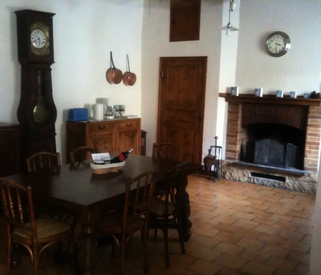 Gîte de France à Pepieux  1