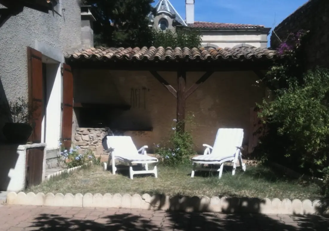 Gîte de France à Pepieux  1