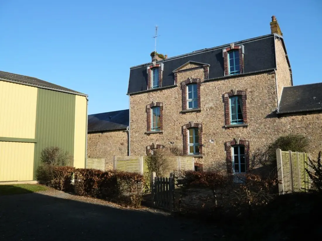 Gîte de France à Periers  1