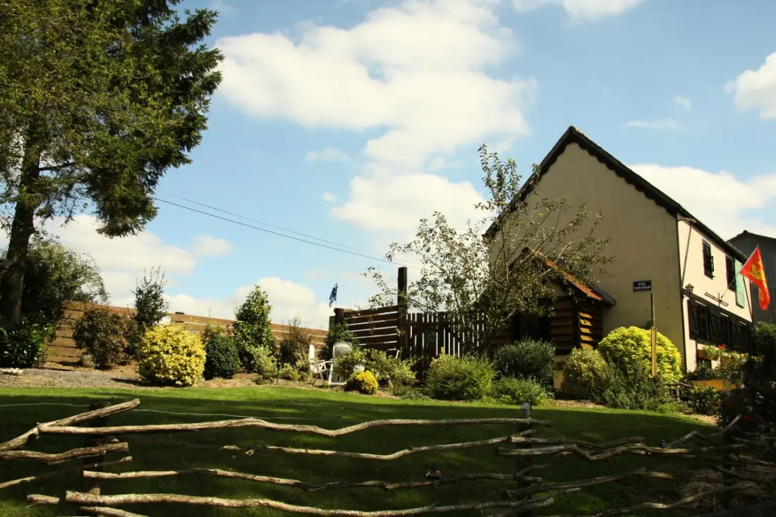 Gîte de France à Perriers En Beauficel  1