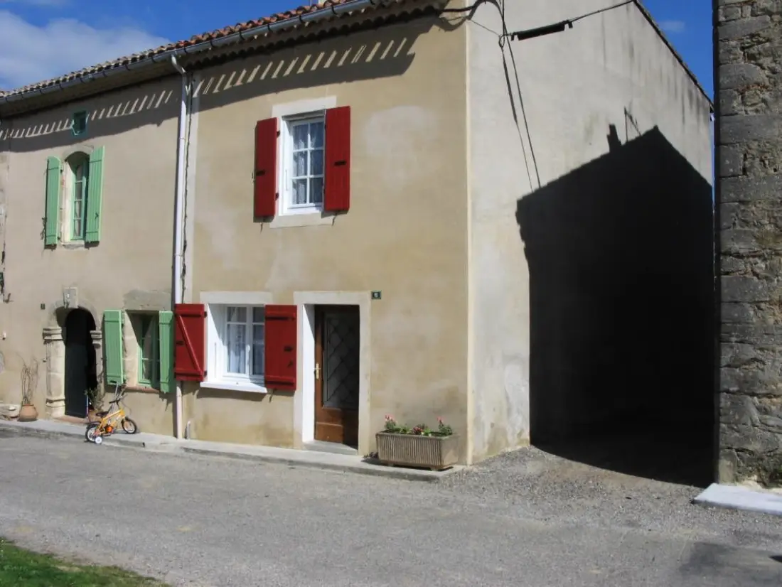 Gîte de France à Peyrefitte Sur L'hers  1