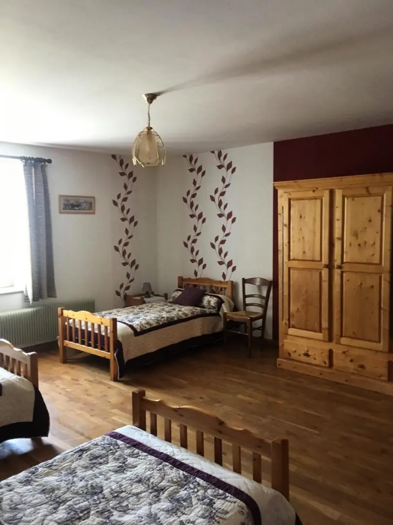 Gîte de France Chez lÉontine 3 épis