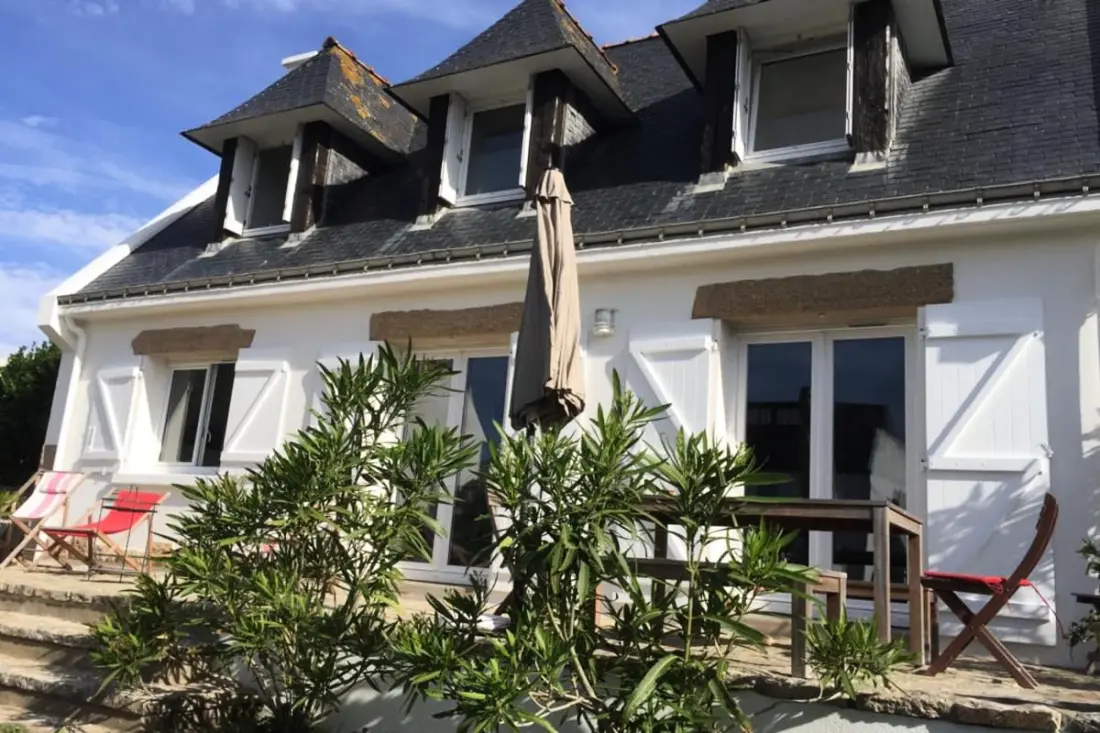 Résidence Grande Maison Proche Plage Et Centre Ville Avec Grand Parking