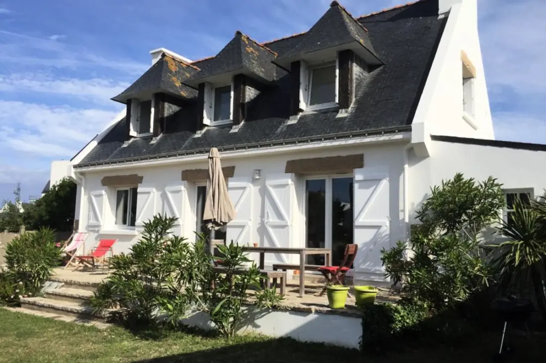 Résidence Grande Maison Proche Plage Et Centre Ville Avec Grand Parking