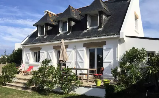 Résidence Grande Maison Proche Plage Et Centre Ville Avec Grand Parking