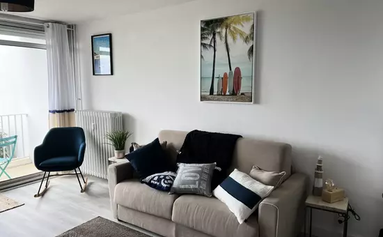Résidence Vue Sur Les 3 îles Prêt De La Thalasso