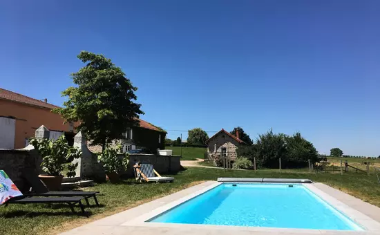 Maison de Vacances SAINT-ANDRE-D'APCHON 2