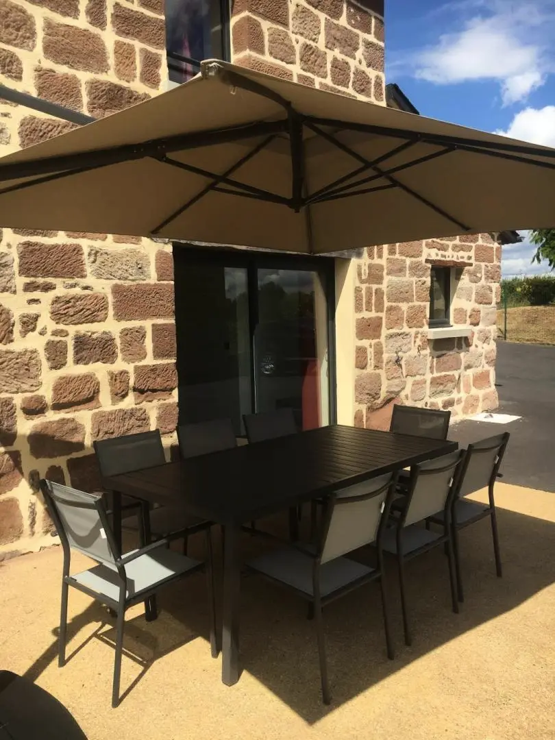 Gîte de France Le grand cluzel 4 épis