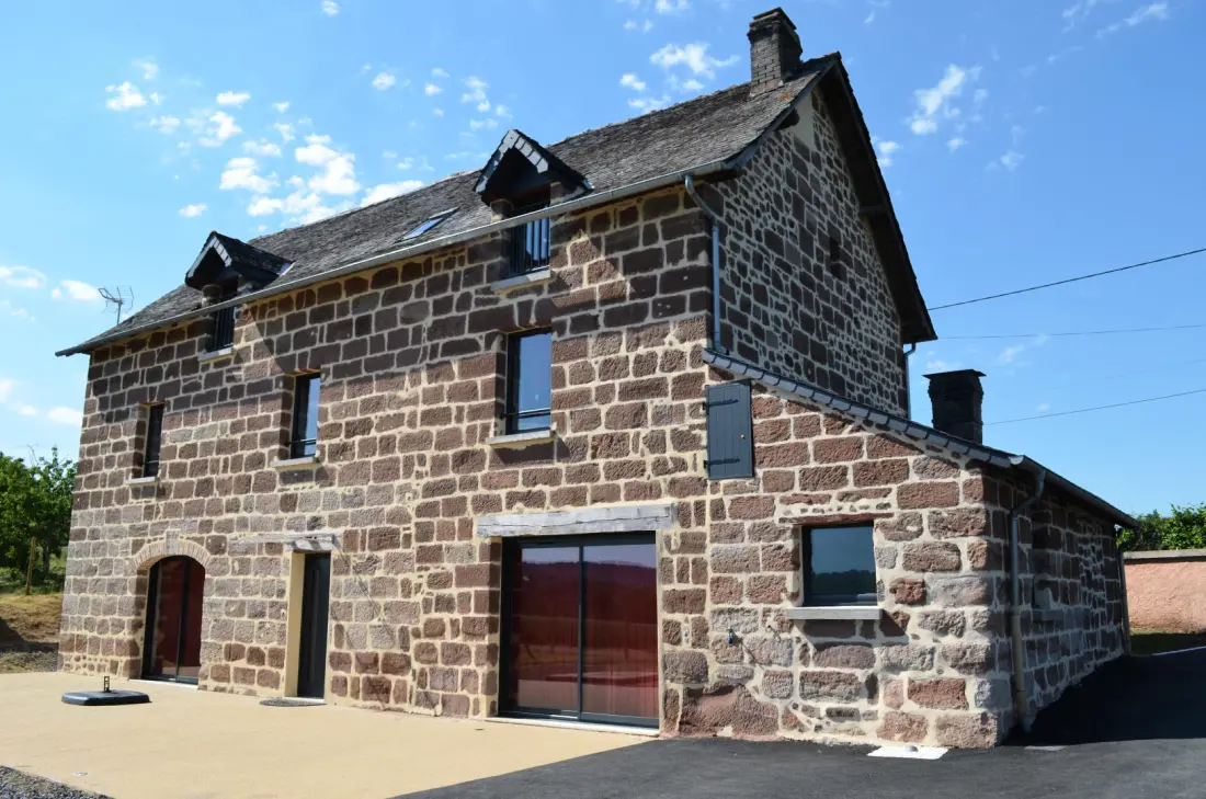 Gîte de France Le grand cluzel 4 épis