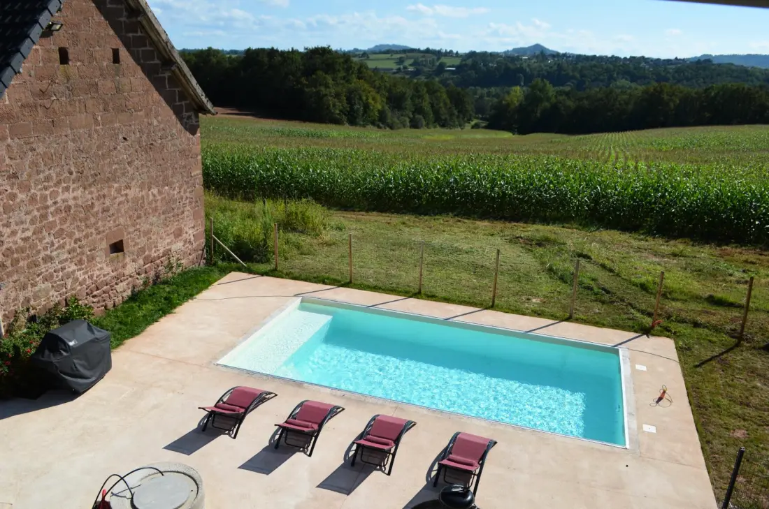 Gîte de France Le grand cluzel 4 épis