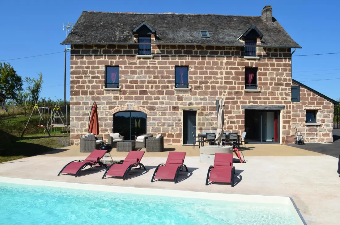 Gîte de France Le grand cluzel 4 épis