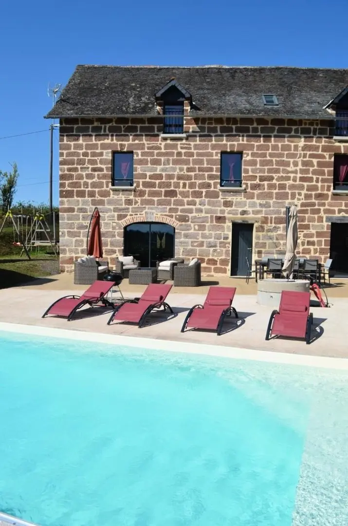 Gîte de France Le grand cluzel 4 épis