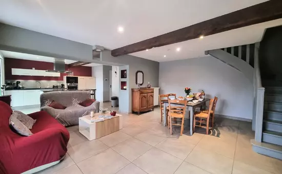 Maison de Vacances Saint-Galmier 4
