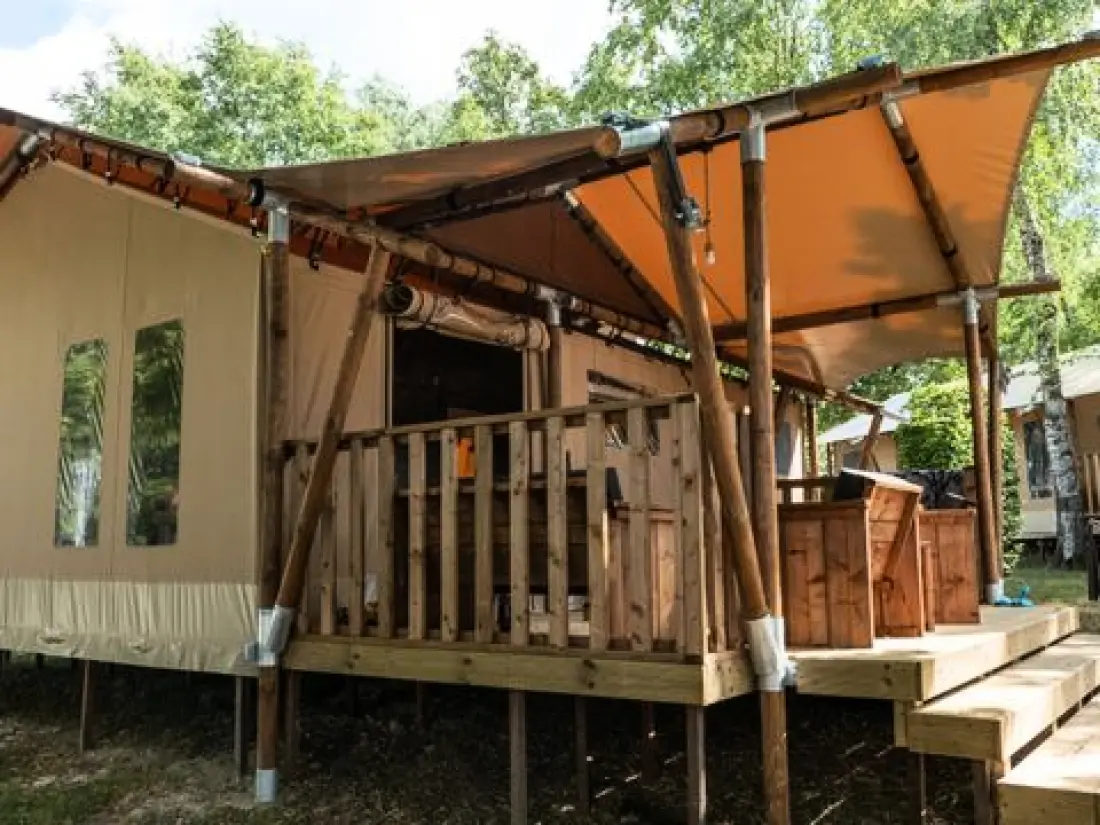 Sunêlia Camping Les Nids Du Lac 4 étoiles★★★★