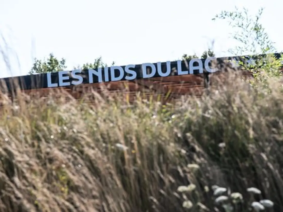 Sunêlia Camping Les Nids Du Lac 4 étoiles★★★★