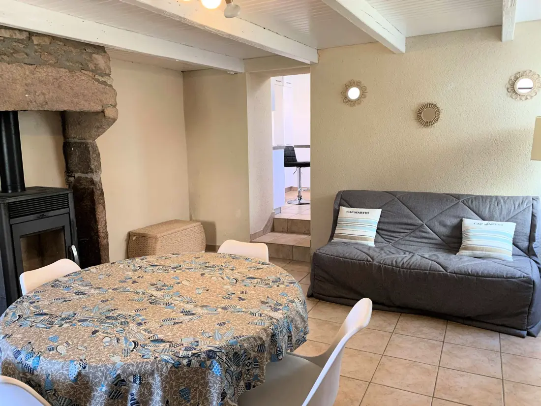 Maison de Vacances TREGASTEL 138