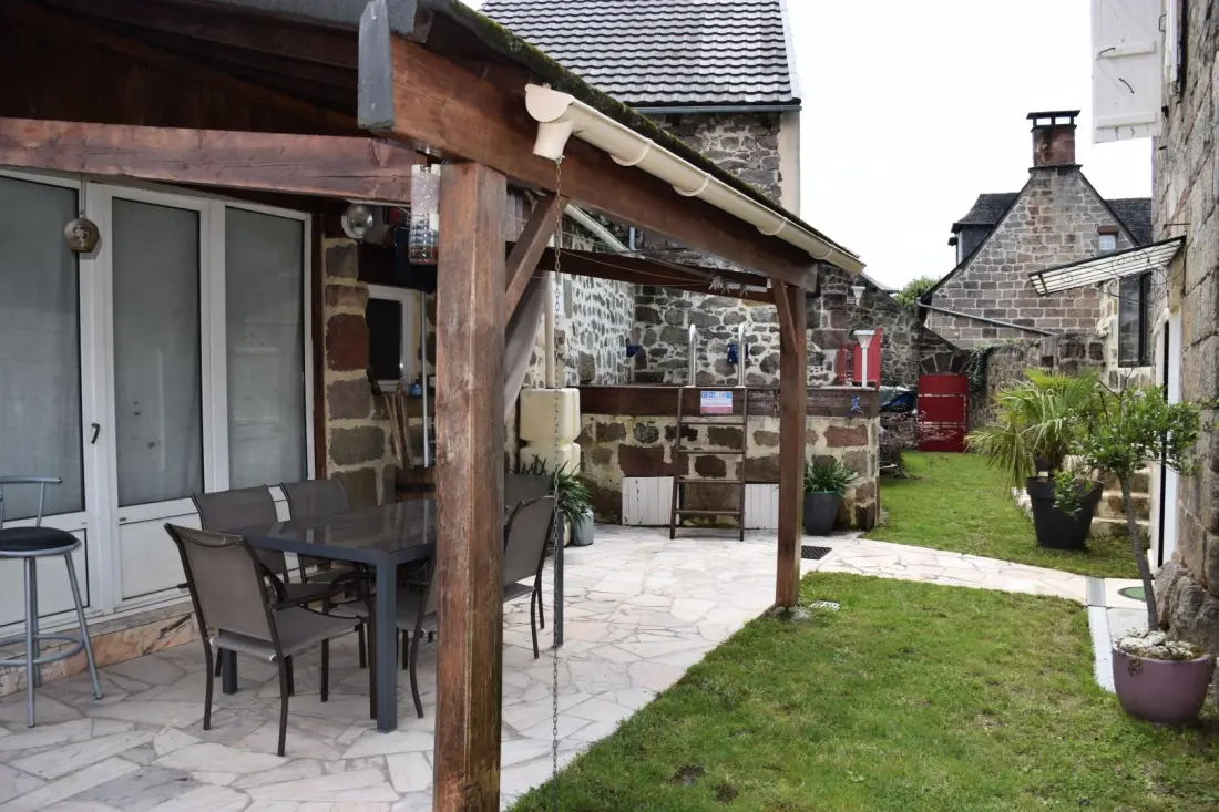 Gîte de France Chirac du midi corrézien 3 épis