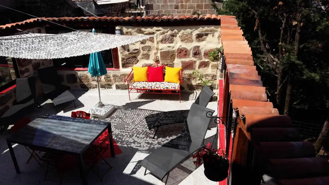Gîte de France Chirac du midi corrézien 3 épis