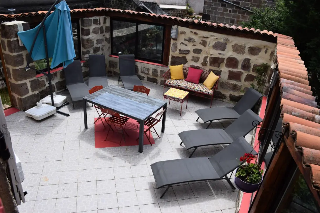 Gîte de France Chirac du midi corrézien 3 épis