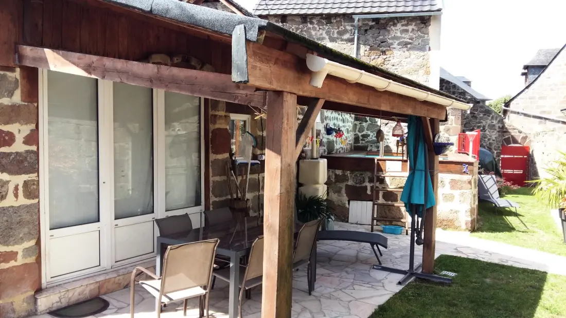 Gîte de France Chirac du midi corrézien 3 épis