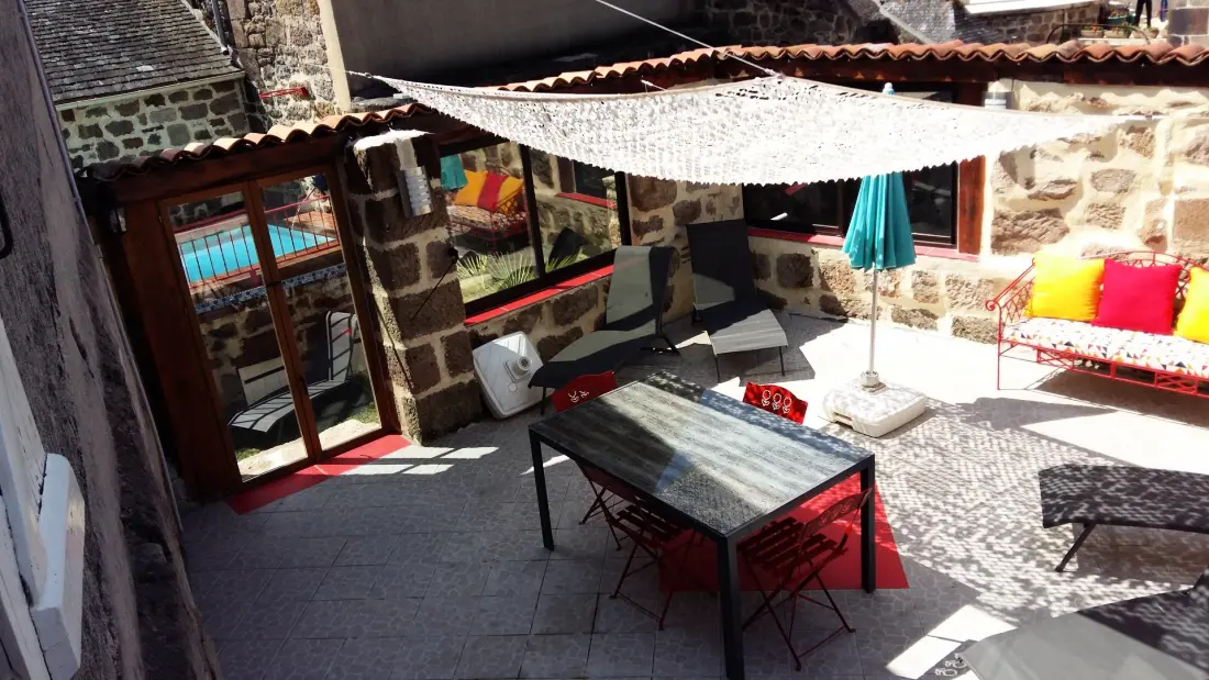 Gîte de France Chirac du midi corrézien 3 épis