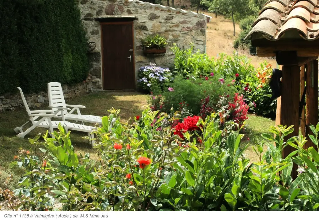 Gîte de France à Valmigere  2