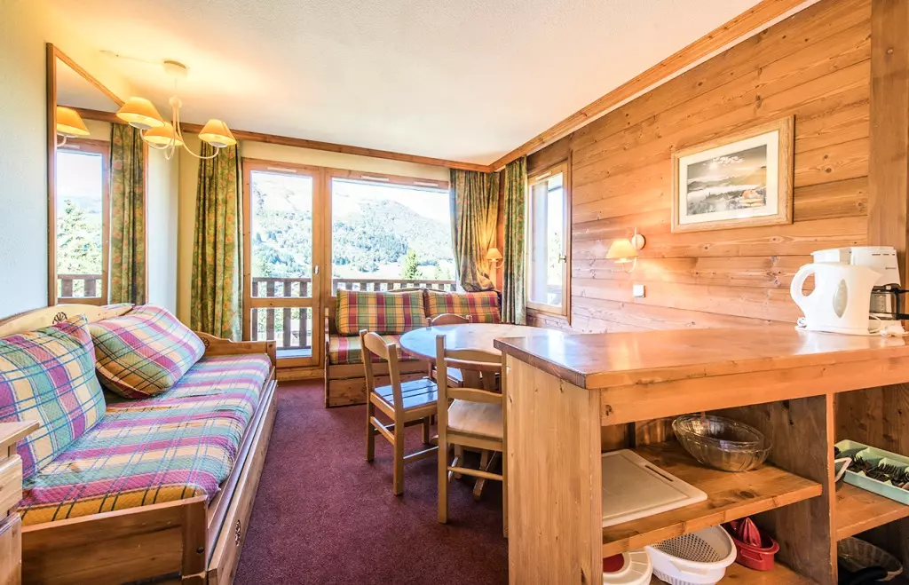 2 Pièces 5 Personnes Confort