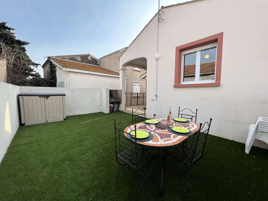 Maison de Vacances Valras-Plage 37