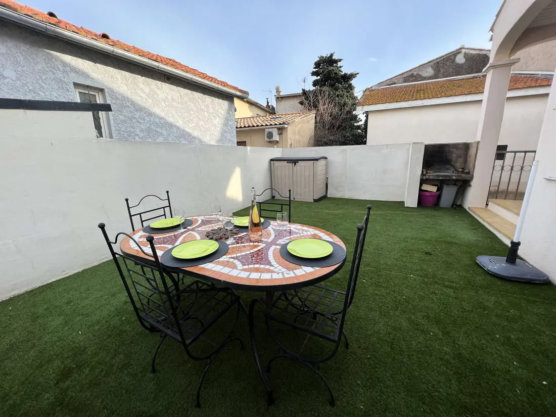 Maison de Vacances Valras-Plage 37