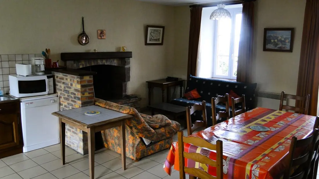 Gîte de France à Ver  2