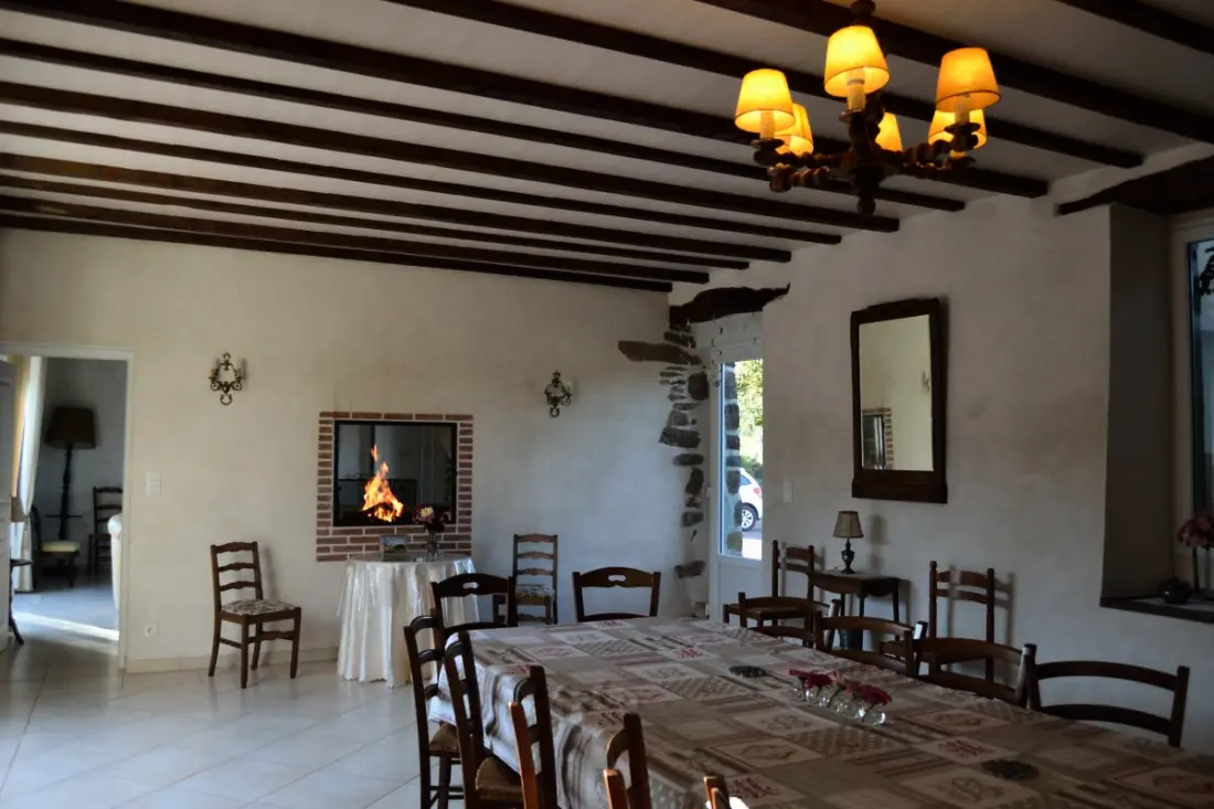 Gîte de France à Ver  3