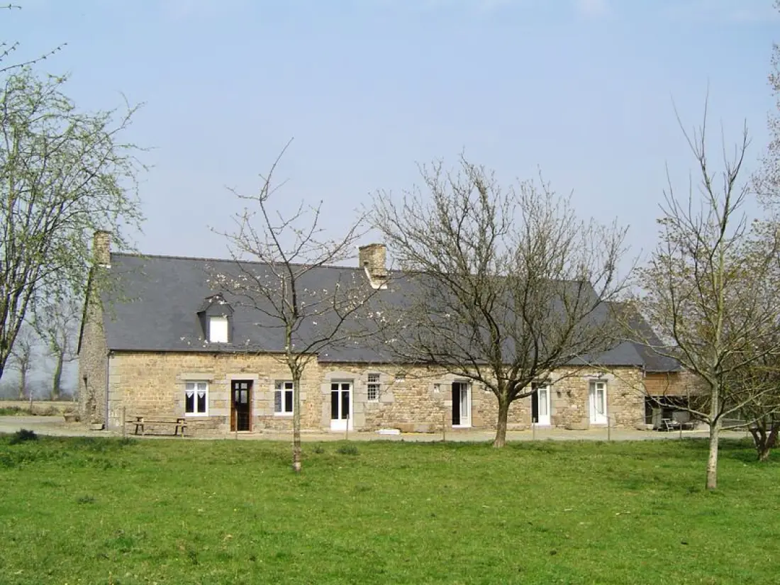 Gîte de France à Villedieu Les Poeles Rouffigny  1