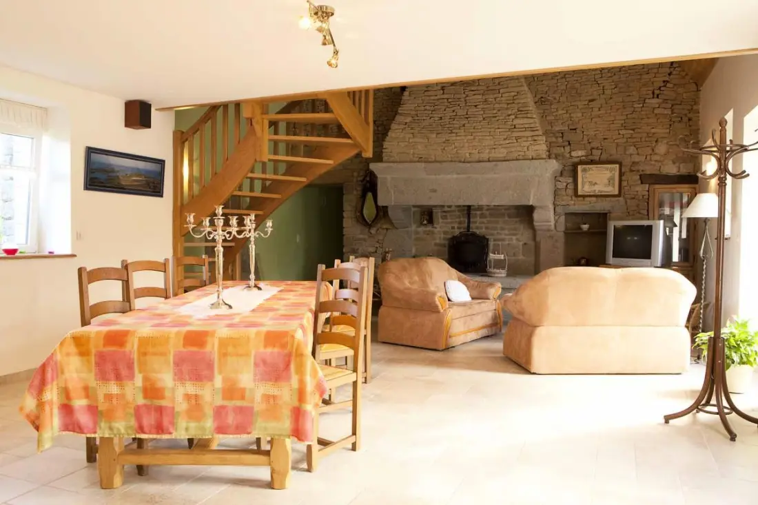 Gîte de France à Villedieu Les Poeles Rouffigny  1