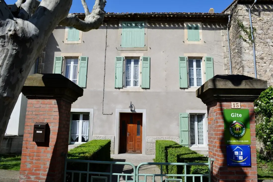 Gîte de France à Villeneuve Minervois  3