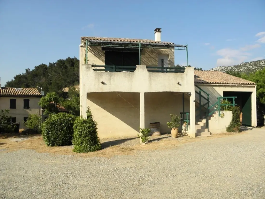 Gîte de France à Villeseque Des Corbieres  1